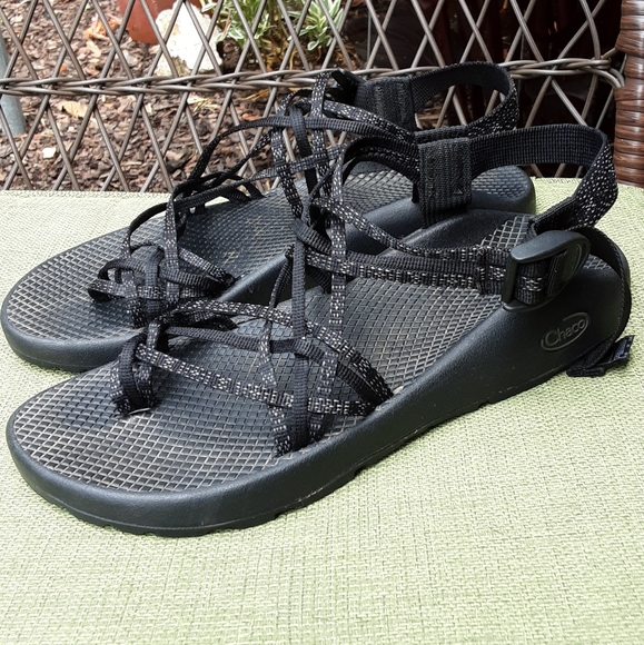 Chaco Shoes - Chaco Women's Black Outdoor Sandal Size 10.
